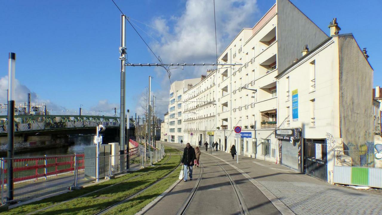8 Rue Brise Echalas Saint-Denis  Exteriér fotografie